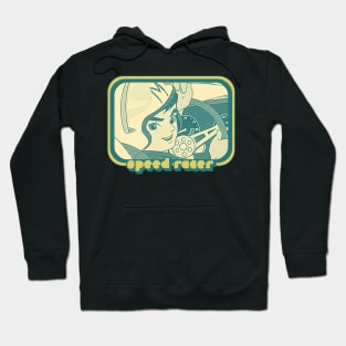 Speed Racer // Retro Style Design Hoodie